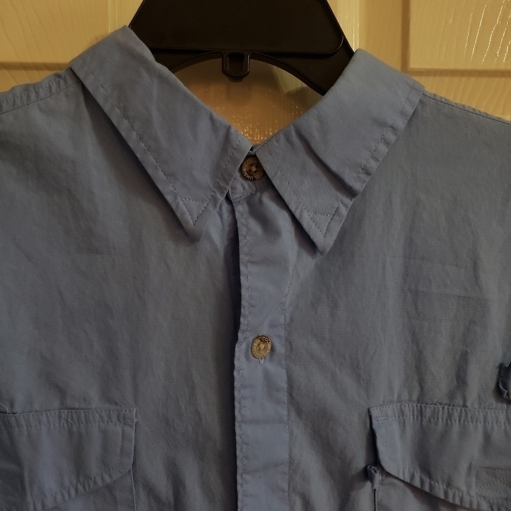 Columbia Button down - Picture 2 of 7